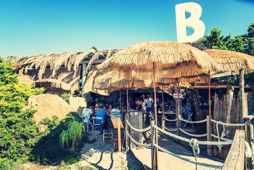 Restaurantes Beso Beach Formentera