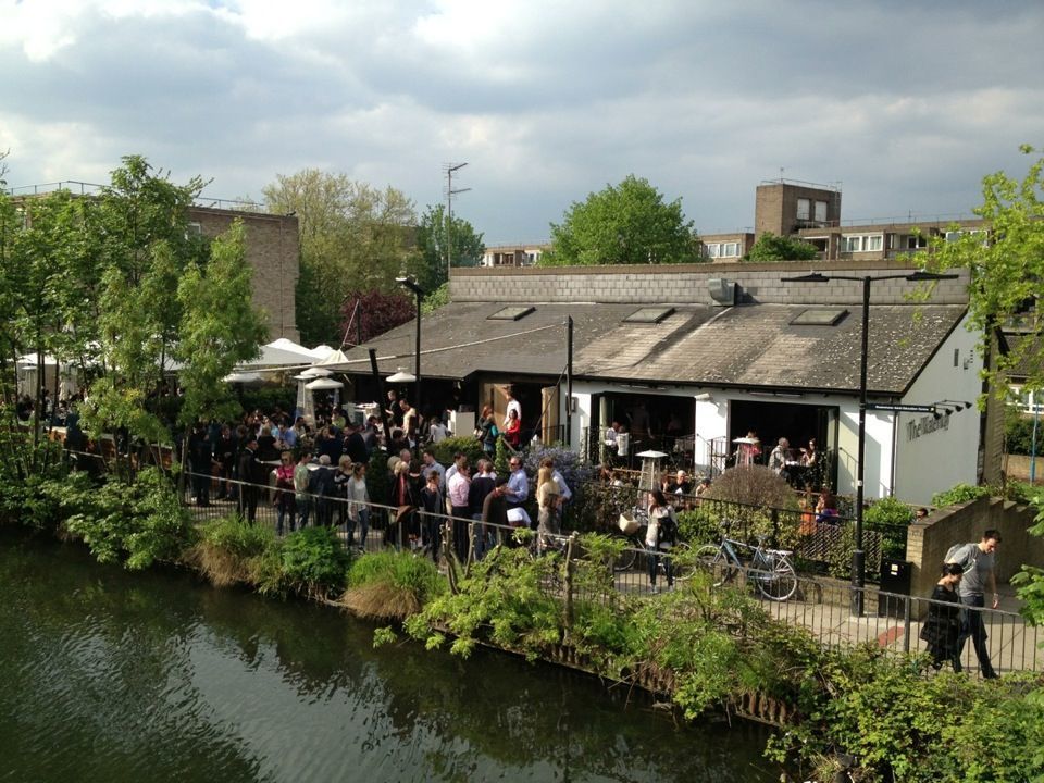 Restaurantes The Waterway