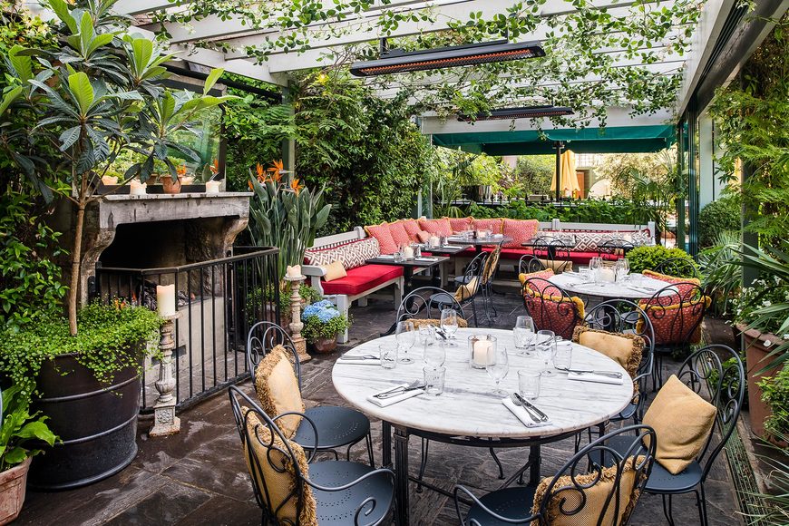 Lugar The Ivy Chelsea Garden