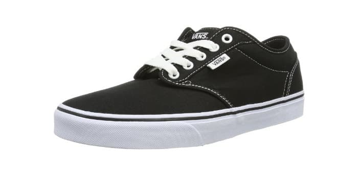 Moda Vans W Atwood - Zapatillas para mujer, Negro