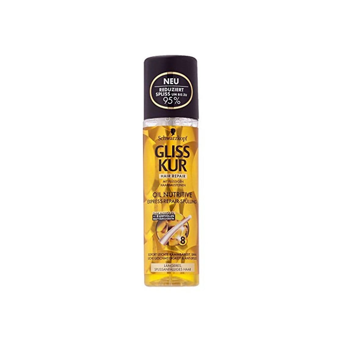 Producto Gliss Kur Oil Nutritive Express Repair de descarga, 3 Pack