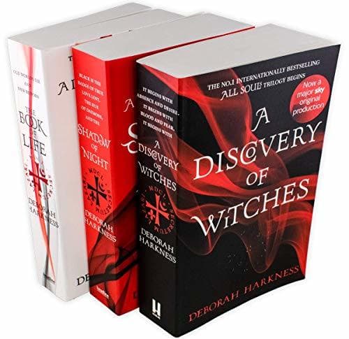 Book All Souls Trilogy Collection Deborah Harkness 3 Books Set