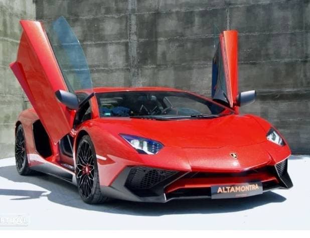 Moda Lamborghini Aventador