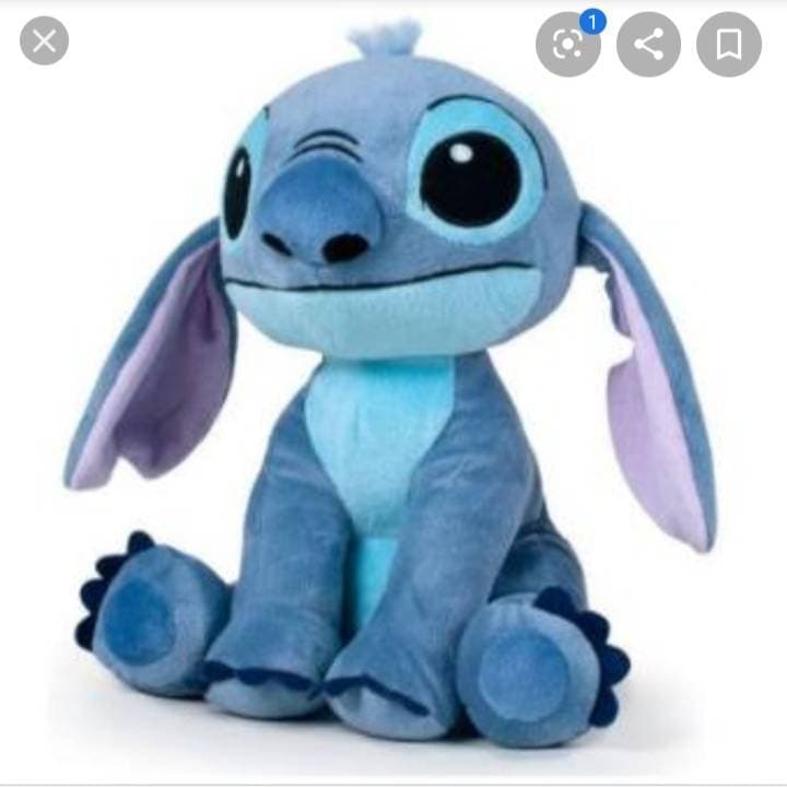 Moda Peluche stitch 