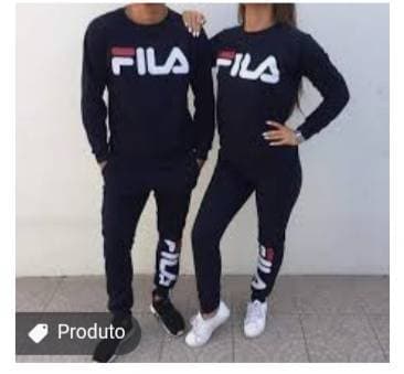 Moda Fato de treino fila