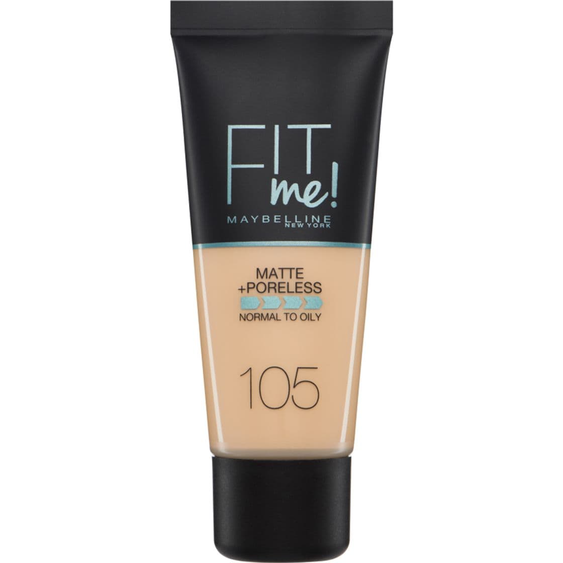 Moda Maybelline Fit Me! Matte and Poreless Foundation 30ml - lookfantastic