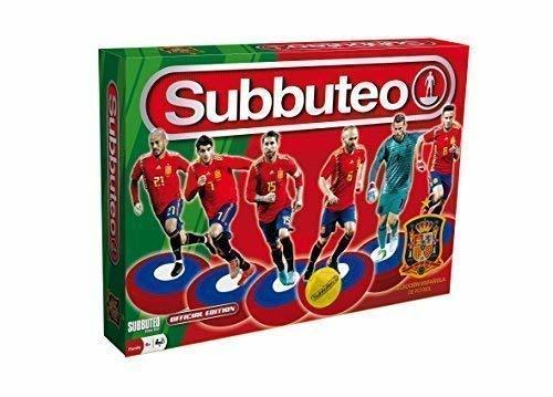 Lugar Seleccion Española Subbuteo Playset