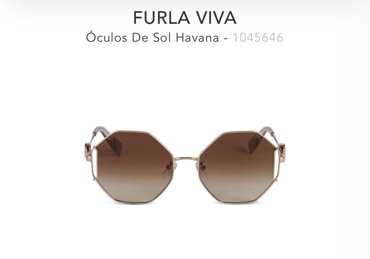 Product Óculos de sol Furla Viva