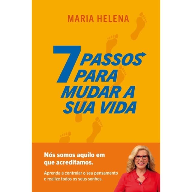 Libro 7 passos para mudar a sua vida 