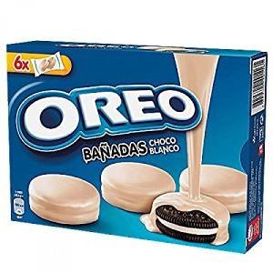 Producto Oreo bañadas en chocolate blanco [Pack de 3]