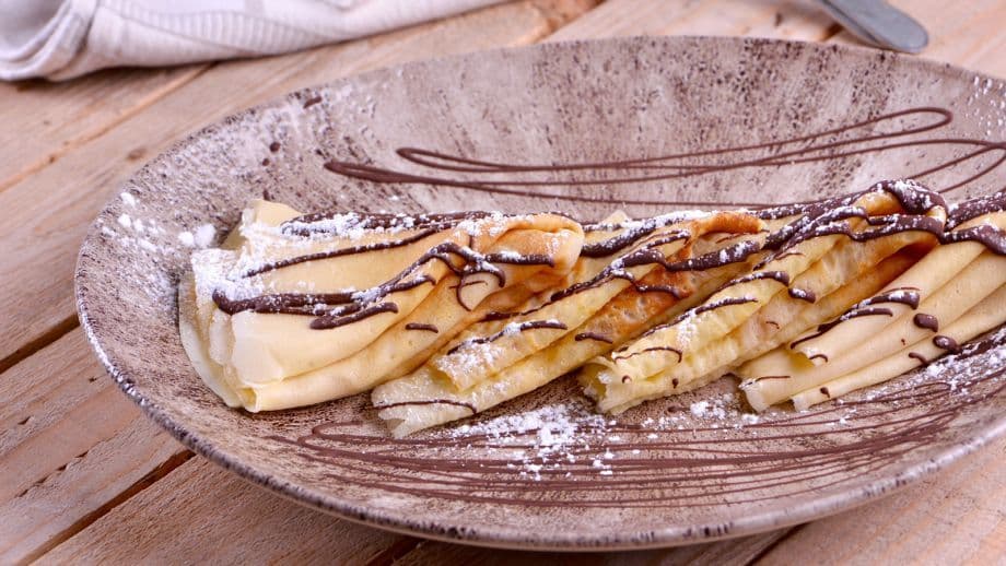 Moda Crepes de Chocolate