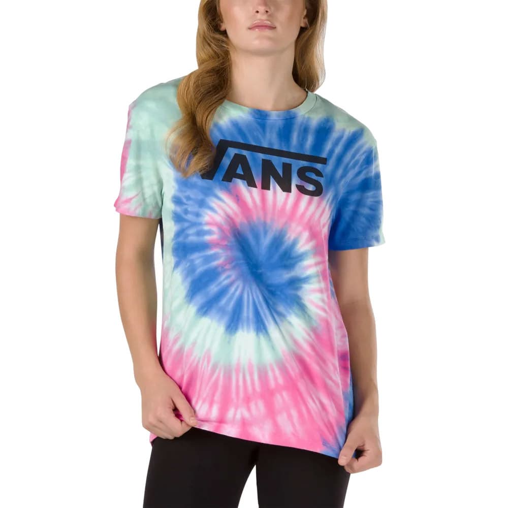 Moda Camiseta Vans Dye Job Feminina