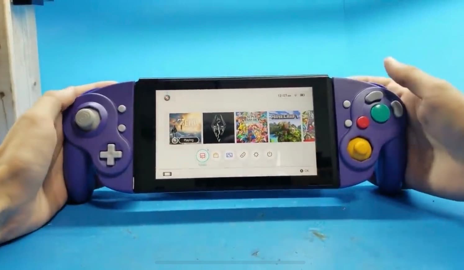 Product Gamecube Joy Cons para a Nintendo Switch