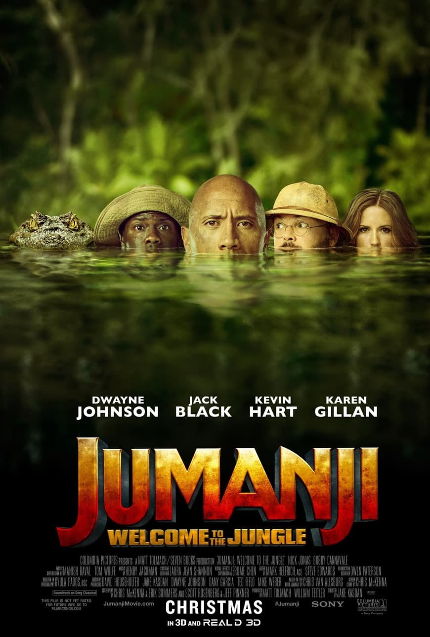 Película Jumanji: Welcome to the Jungle