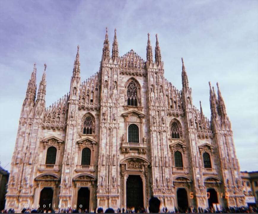 Place Duomo di Milano