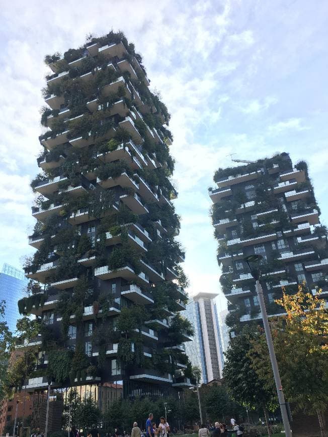 Place Bosco Verticale