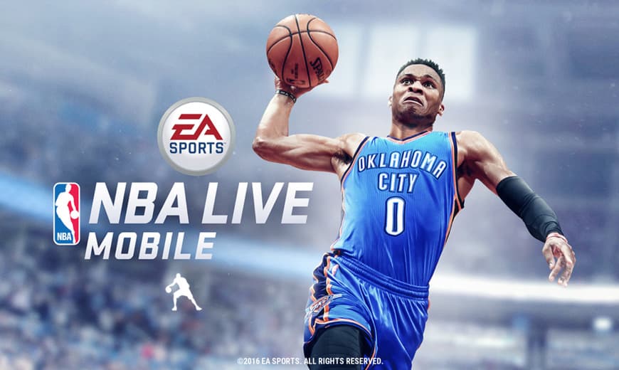 App NBA LIVE Mobile Basketball 