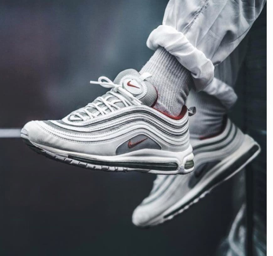 Moda Nike Air Max 97 Plateadas