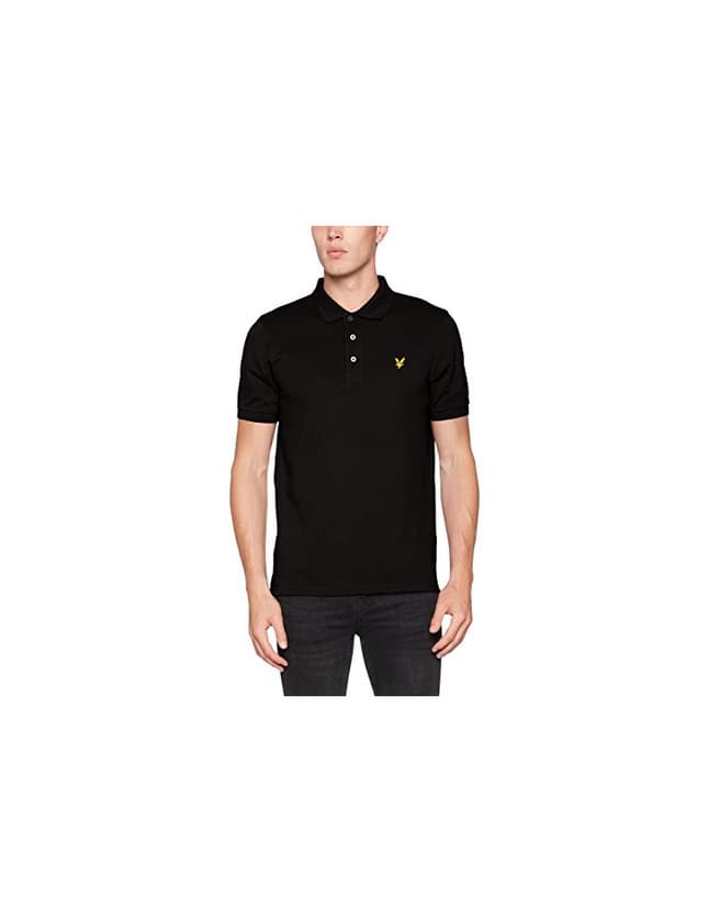 Moda Lyle & Scott Polo Shirt, Negro