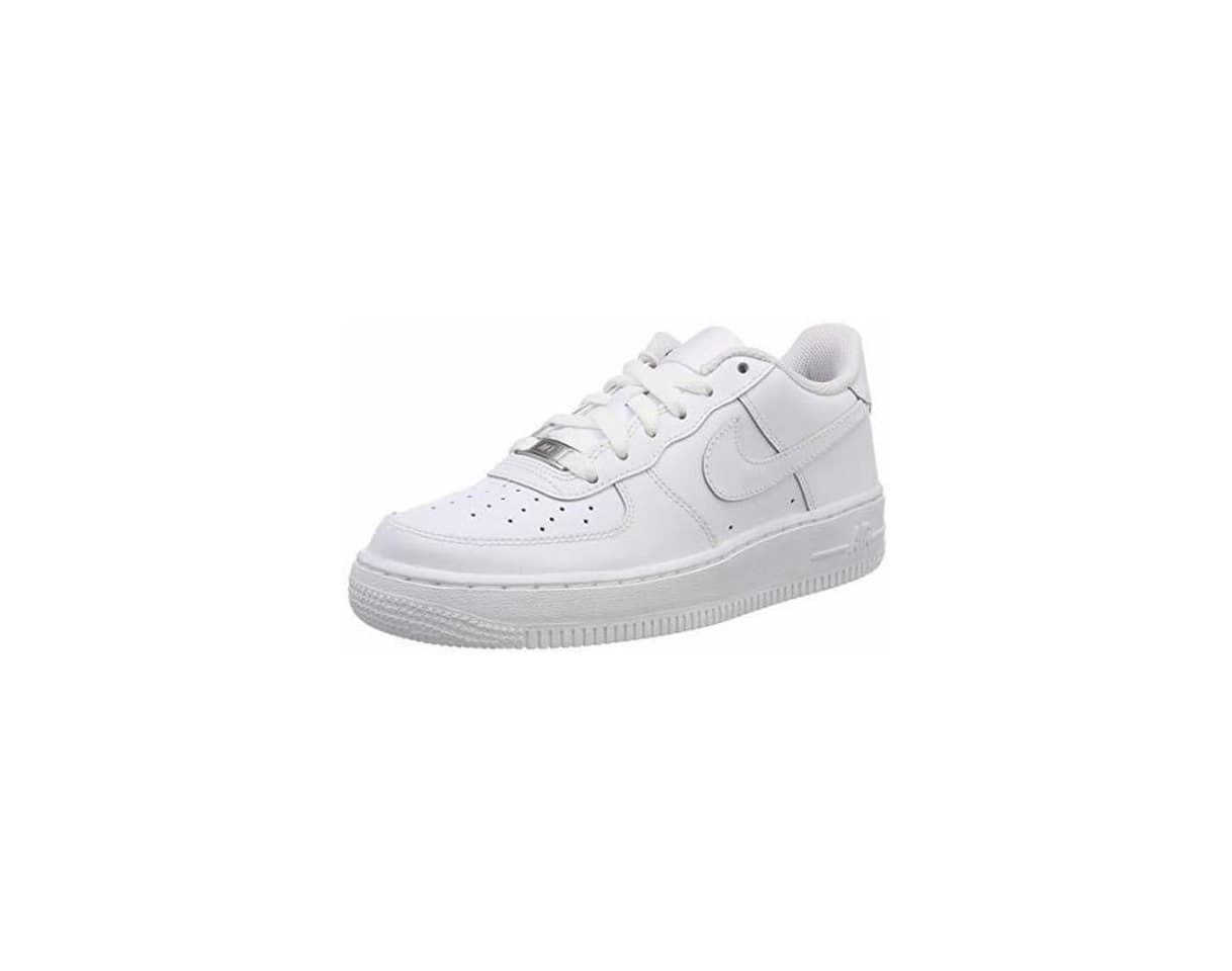 Product Nike Air Force 1, Zapatillas de Baloncesto Unisex Niños, Blanco