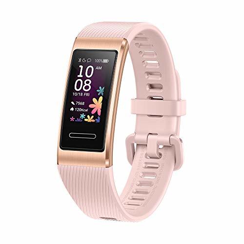 Electronic HUAWEI Band 4 Pro - Pulsera de actividad con pantalla AMOLED de