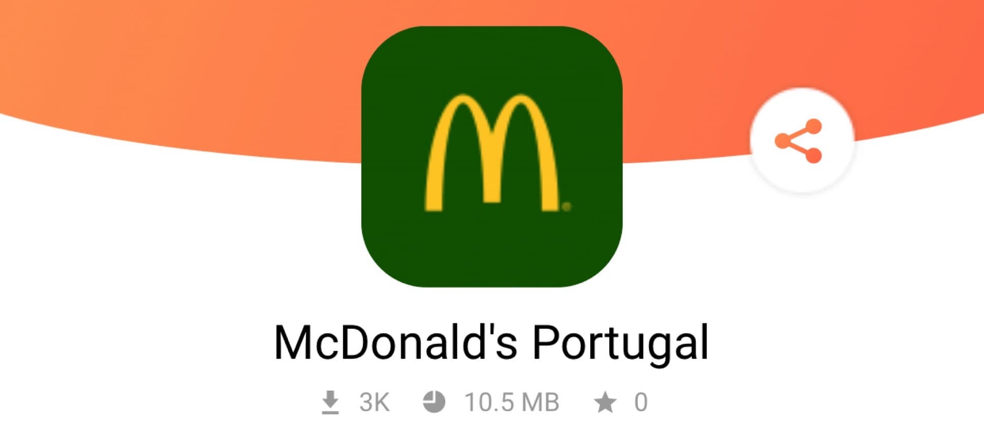 App McDonald’s