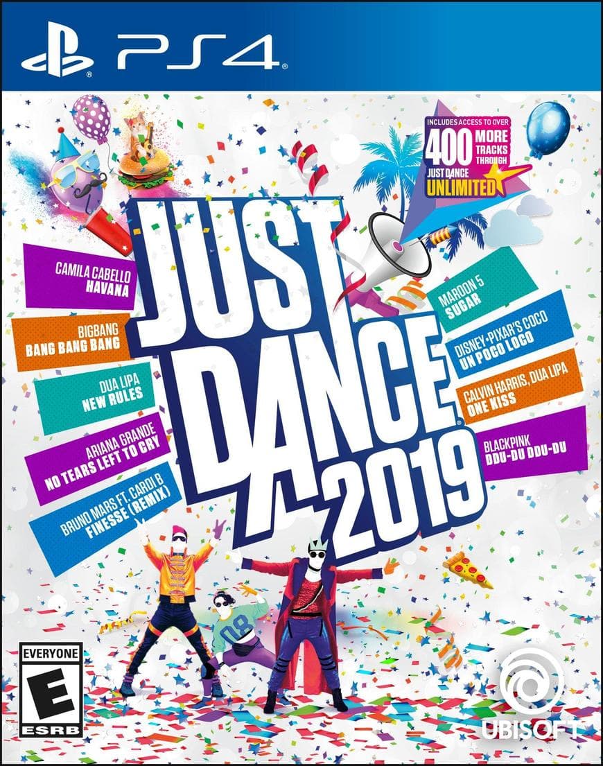 Fashion JUST DANCE 2019