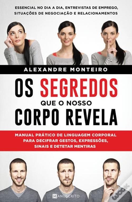 Libro Os Segredos que o Nosso Corpo Revela