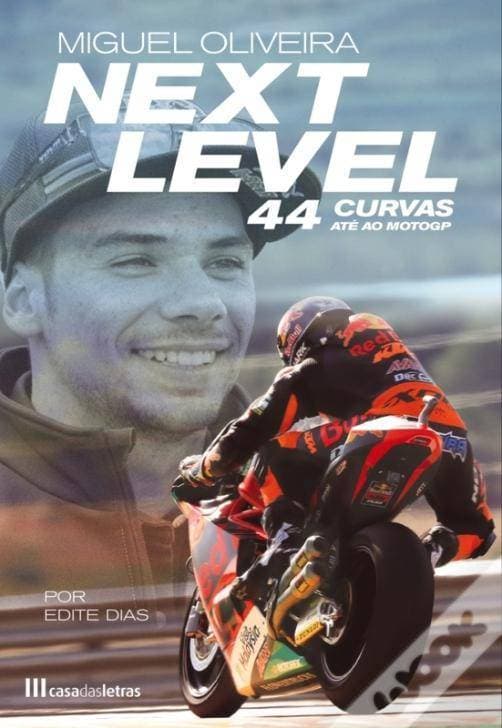 Libro Next Level 44 curvas até ao MotoGP