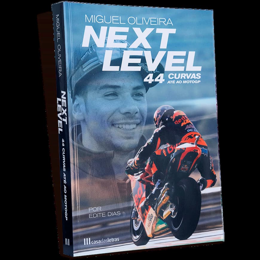 Libro Next Level 44 curvas até ao MotoGP