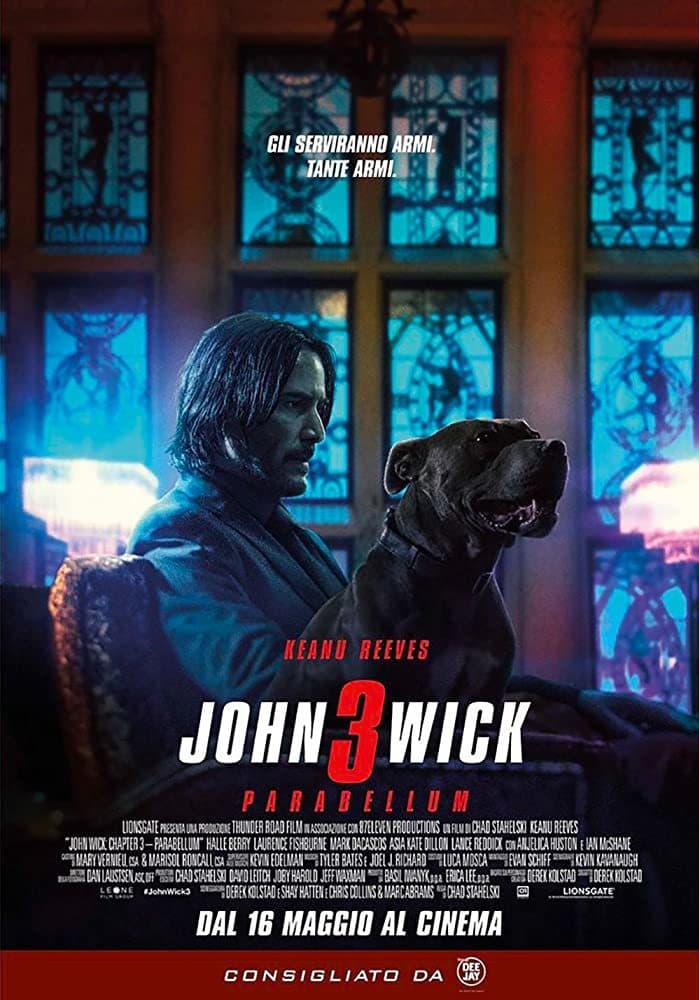 Movie John Wick: Chapter 3 - Parabellum