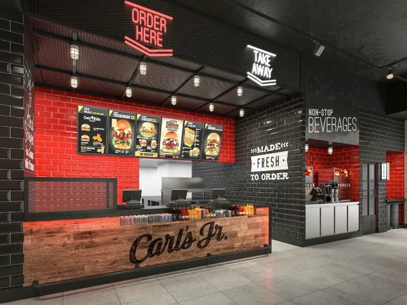 Restaurants Carl's Jr