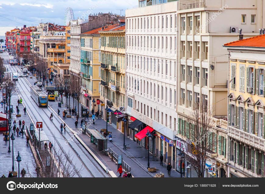 Place Avenue Jean Médecin