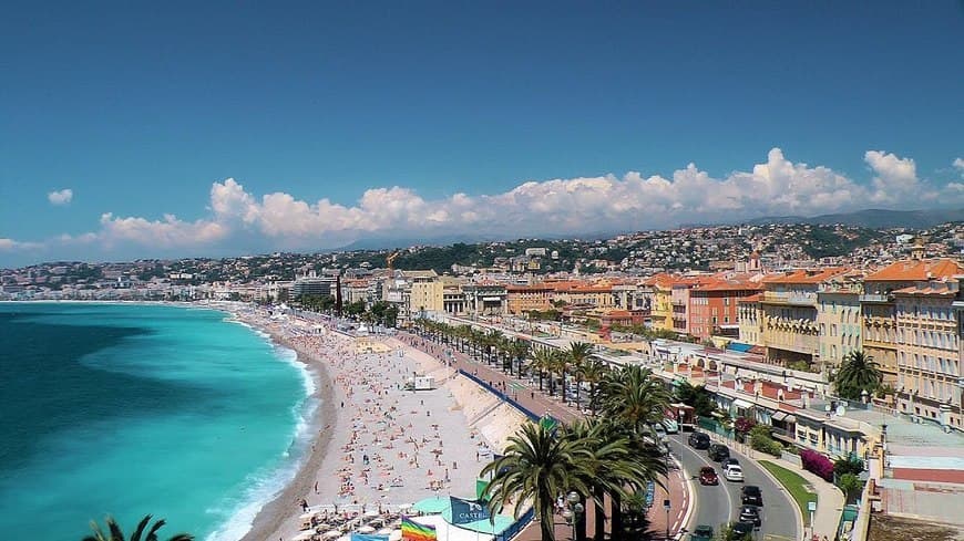 Place Promenade des Anglais