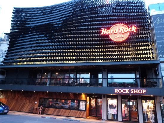 Place Hard Rock Cafe