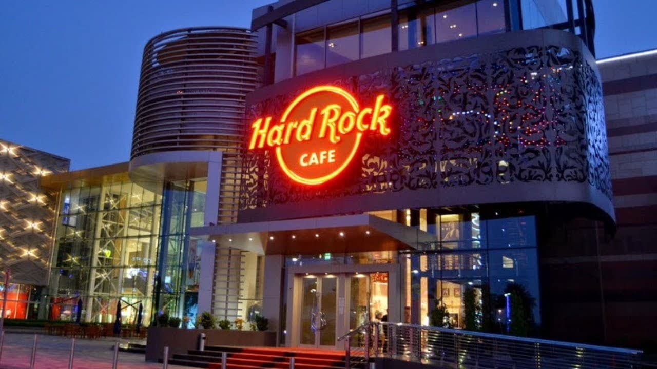 Lugar Hard Rock Cafe DXB