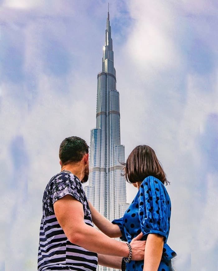 Lugar Burj Khalifa