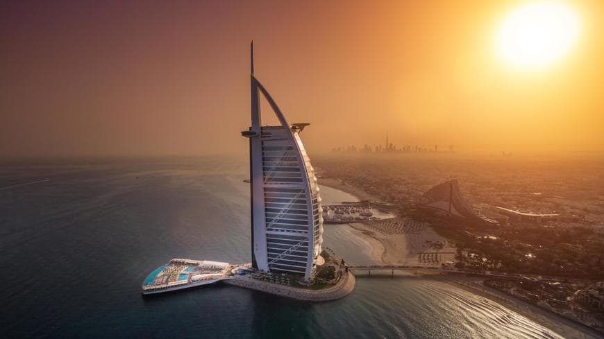 Lugar Burj Al Arab