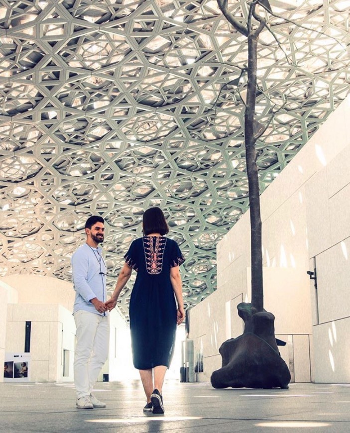 Lugar Louvre Abu Dhabi