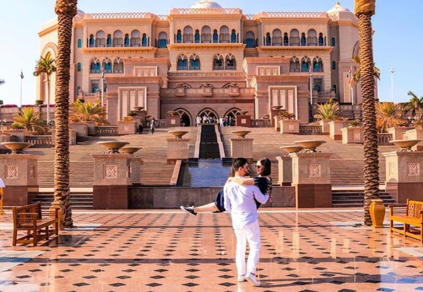 Lugar Emirates Palace