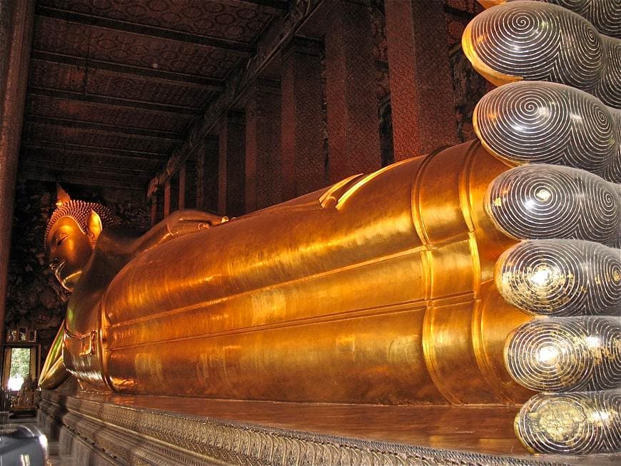 Place Wat Pho (Reclining Budha Statue)