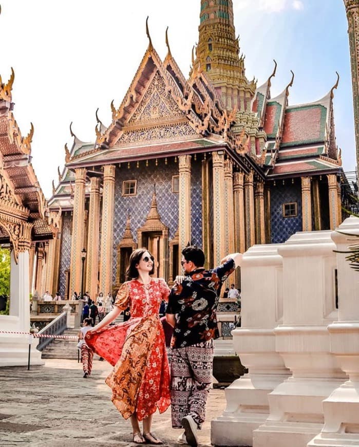 Place Grand Palace Wat Phra Kaew