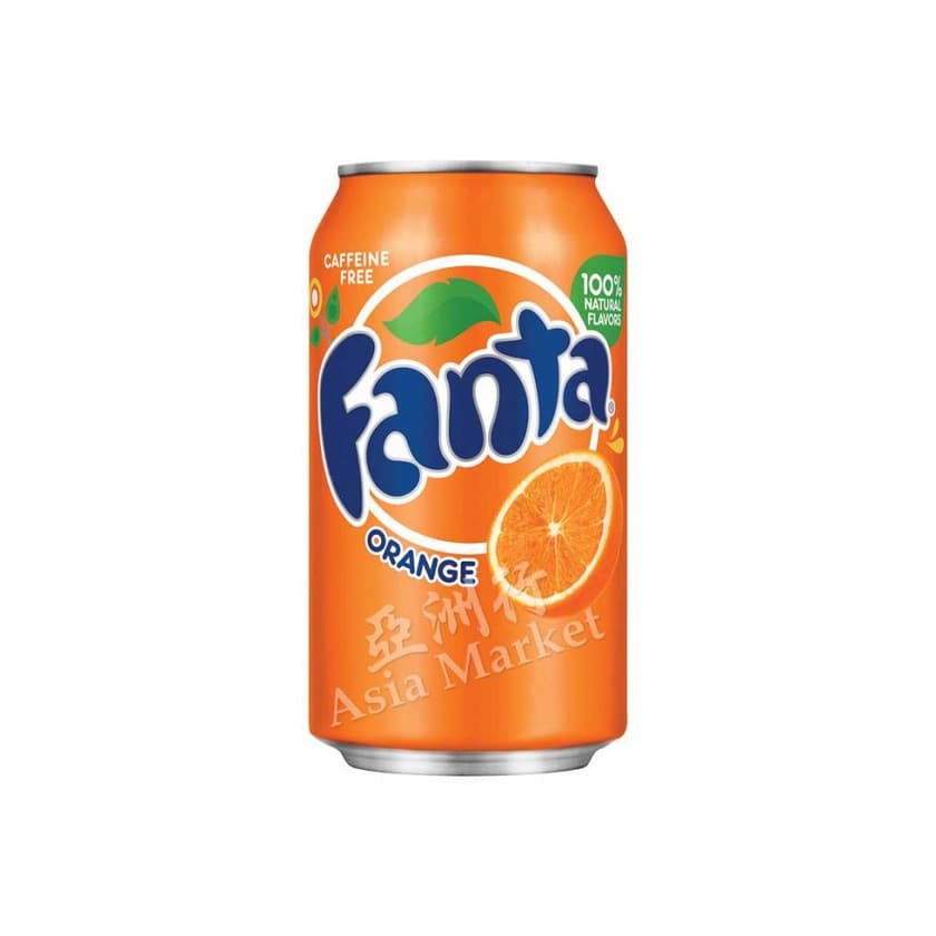 Product Fanta Naranja Lata - 330 ml