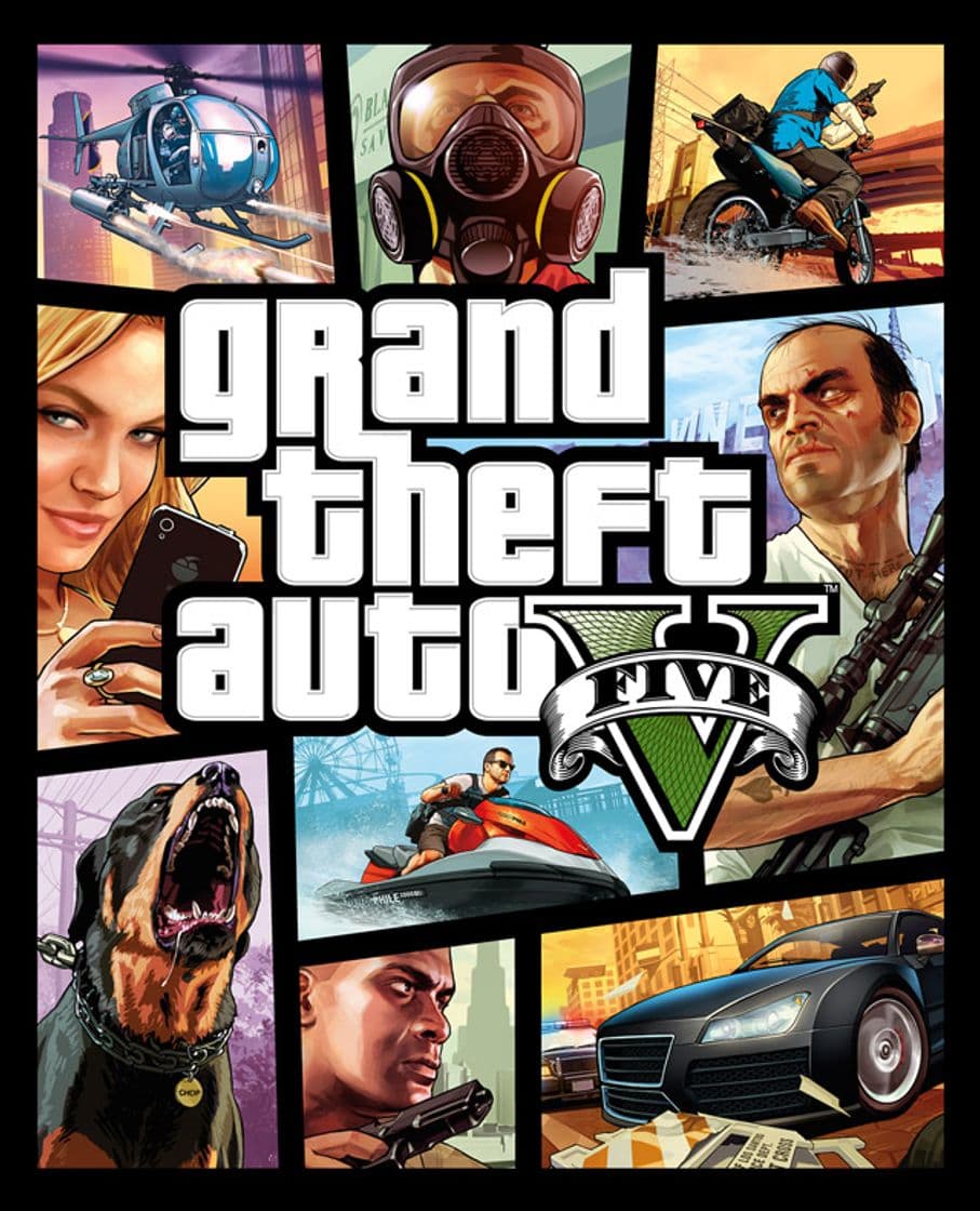 Videogames Rockstar Games - Grand Theft Auto V