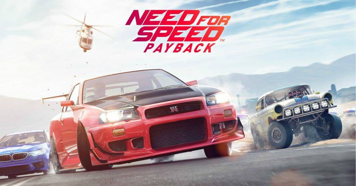 Videogames Need For Speed Payback 