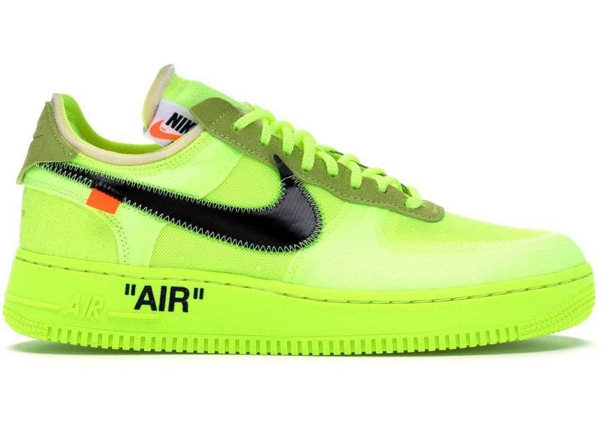 Fashion OFF WHITE NIKE AIR FORCE 1 LOW VOLT

