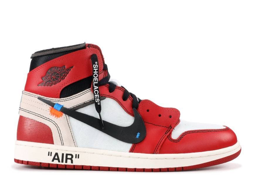 Moda AIR JORDAN 1 RETRO HIGH OFF-WHITE

