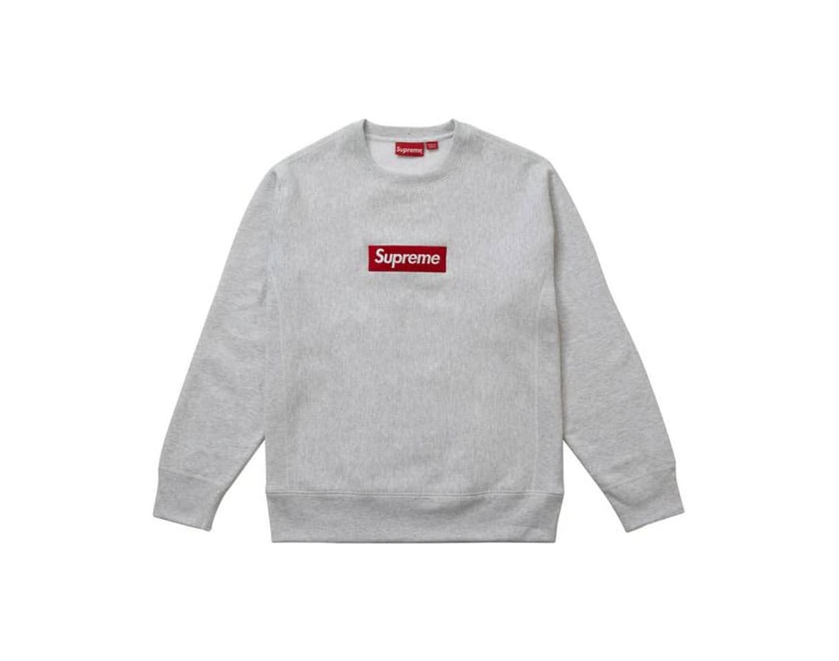 Producto Supreme Box Logo Ash Grey