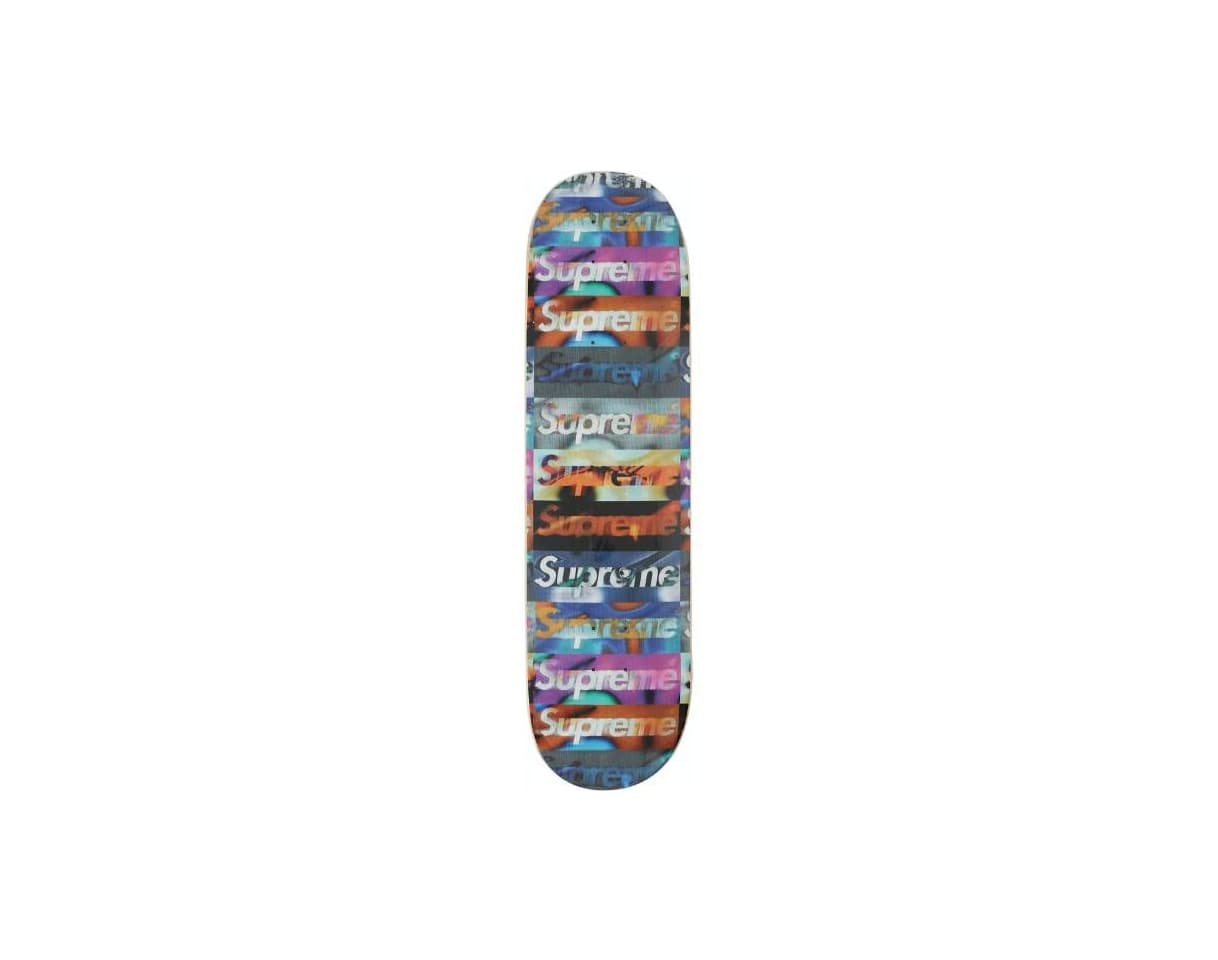 Producto Supreme Distorted Logo Skateboard Deck Black