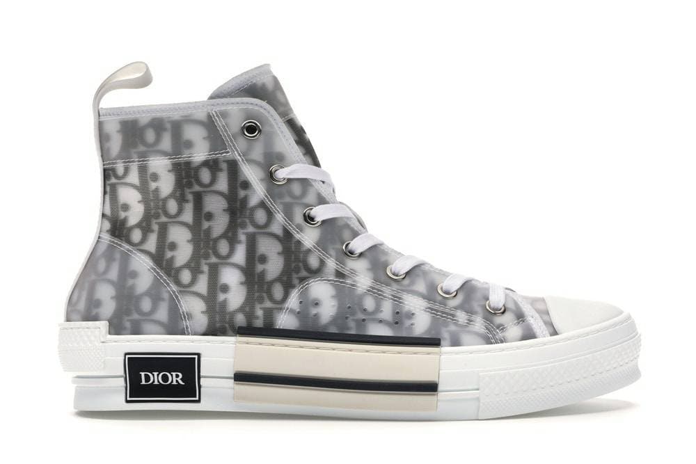 Fashion DIOR B23 HIGH TOP LOGO OBLIQUE

